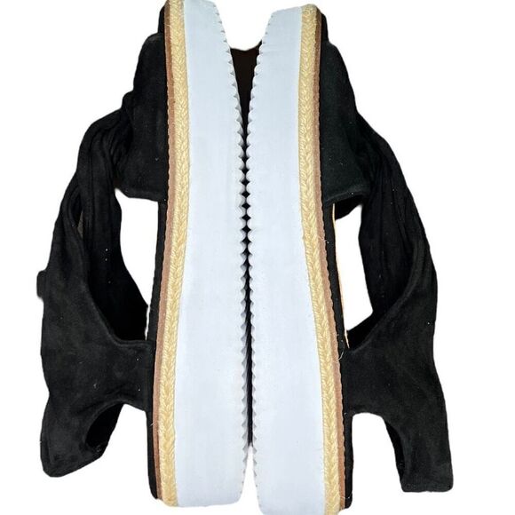 Caslon Joelle Flatform Sandal in Black Suede - Picture 7 of 9